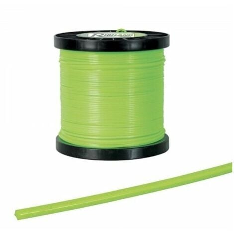 Fil carré pour débroussailleuse 3 mm , 100 m