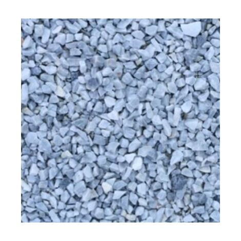 Gravillons Gris/bleu 10/14 400 Kg 16x25kgs