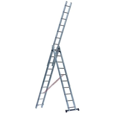 Échelle transformable 3 plans 3x8 échelons