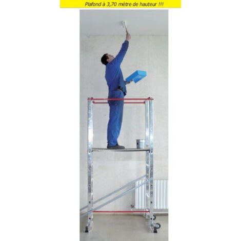 Échafaudage aluminium 3.6 m STRATUS 140