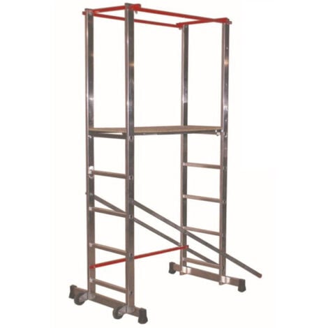 Échafaudage aluminium 3.6 m STRATUS 140