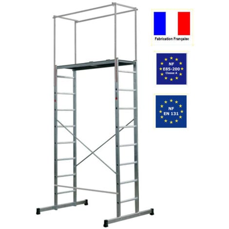Échafaudage aluminium 4.49 m ALTUS 250
