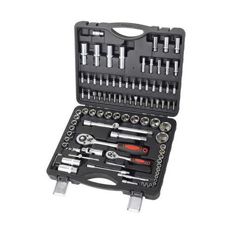 COFFRET CLES A DOUILLE PRO AU CHROME VANADIUM 94 PCS | Equipement de la  maison | Equipement jardin | OUTIROR