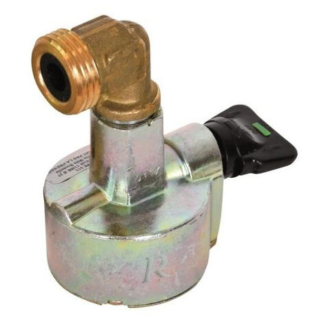 Adaptateur rechargeable Connecteur Valve pour Bouteilles de gaz