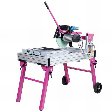 Sidamo – Scie carrelage de table électrique 2200W – Disque 350 mm – Vitesse 2800 tr/min – Circuit de refroidissement pour découpe précise