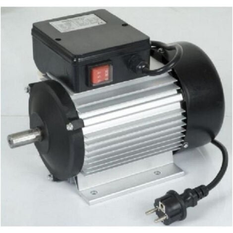 Moteur électrique 2 CV monophasé 2800