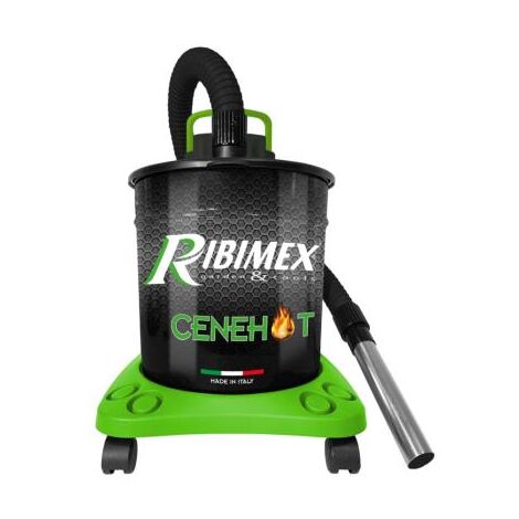 Aspirateur à cendres chaudes 950 W 18 L