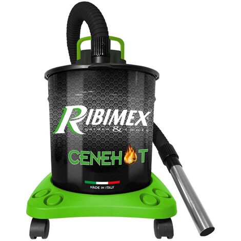 Aspirateur à cendres chaudes 950 W 18 L