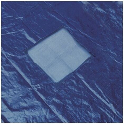 Bâche pour piscine 6x10 m 140 g/m2