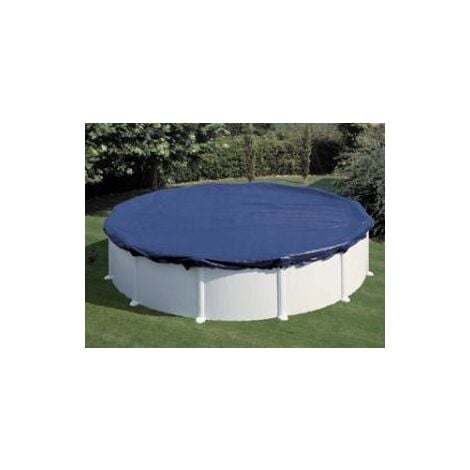 Bache de protection 4.2 m 140 g/m2 pour piscine de 3.6 m