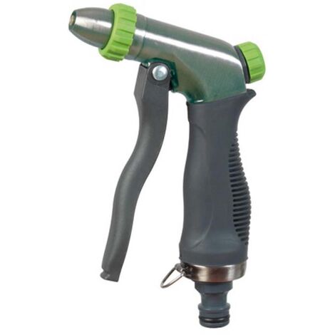 Pistolet d'arrosage à jet réglable - RIBIMEX - Métal - PRA/TB.1315