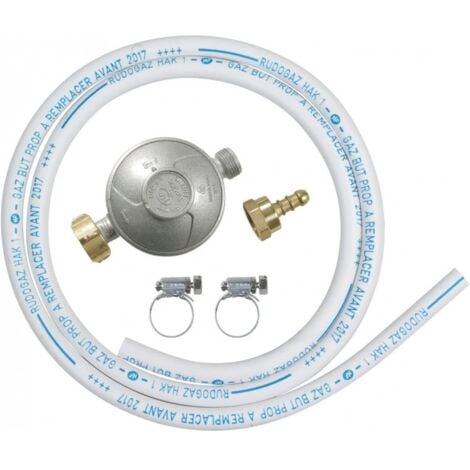 Kit tube souple butane à colliers