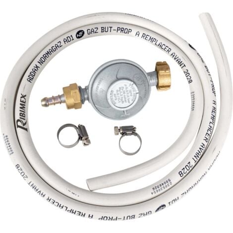Kit tube souple butane à colliers