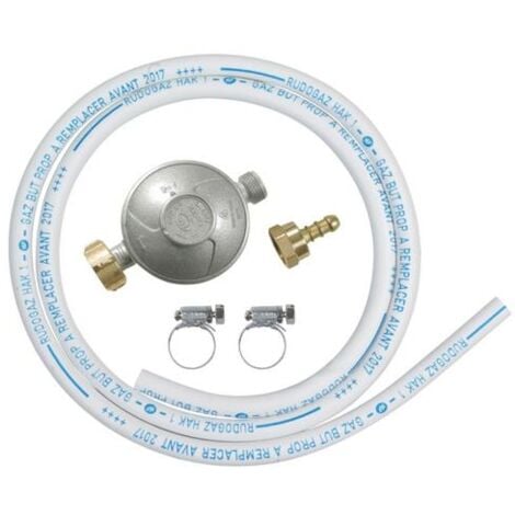 Kit tube souple butane à colliers