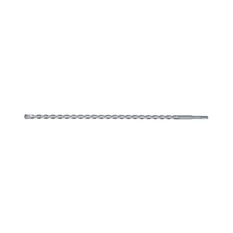 Foret, mèche SDS 600 mm diam 18 4 têtes