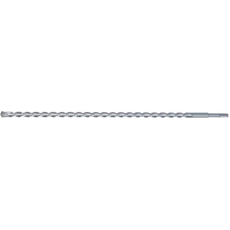 Foret, mèche SDS 600 mm diam 18 4 têtes