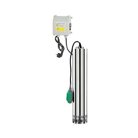 Pompe pour puits 750W avec flotteur