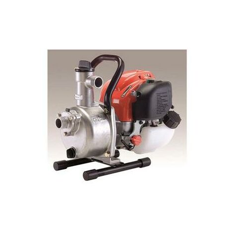 Motopompe portable SEH-25L – Auto-aspirante – Débit 6.9 m3/h – Hauteur refoulement max 32 m – Moteur Honda GX-25 1 HP