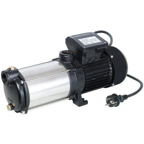 Pompe à eau multicellulaire auto-amorçante 1450 W - 5,5 bars