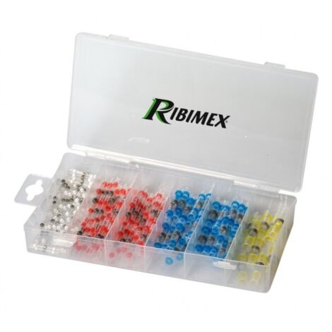 Lot 180 cosses thermorétractable en coffret (1/2)