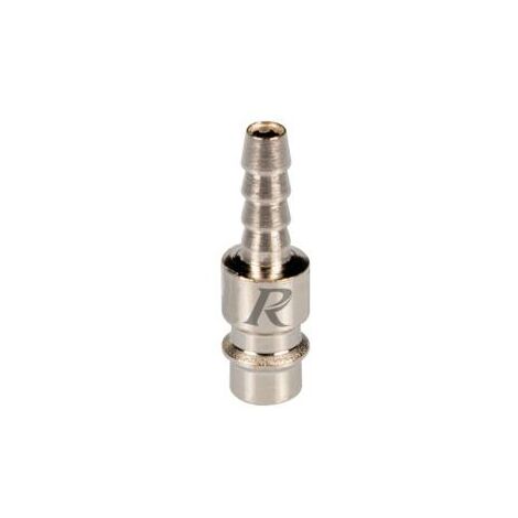 Insert rapide air cannelé 6mm forme D en lot de 2 (1/2)