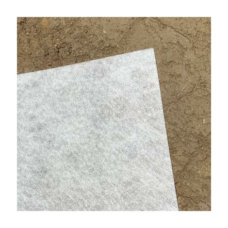 Géotextile blanc 170 gr/m² - 2 x 75 ml