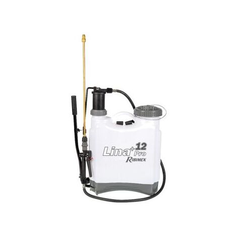 Ribimex – Pulvérisateur à dos 12L – Pression contrôlée – Régulateur pour pulvérisation uniforme – Matériaux polyéthylène et polypropylène - Pro12 (1/3)