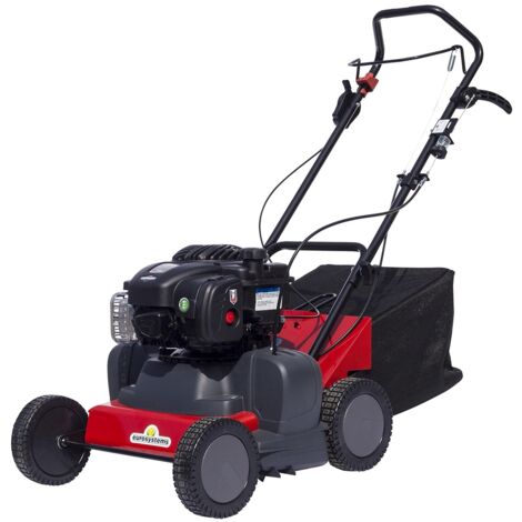 Scarificateur thermique 125 cc – Largeur de travail 42 cm – Profondeur de travail 0-20 mm – Moteur B&S 450 e series – Eurosystems (1/2)