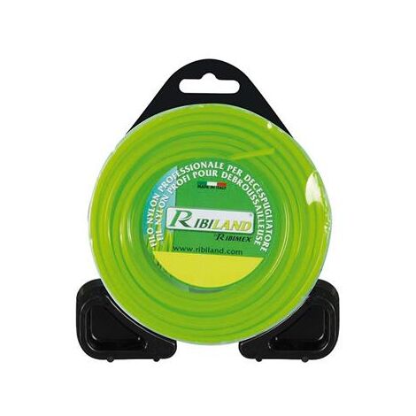 Fil carré pour débroussailleuse 2.4 mm, 70m