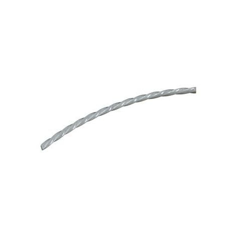 Fil carré torsadé pour débroussailleuse 2.4 mm