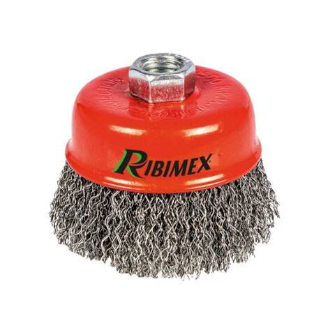 Brosse métallique pour meuleuse diamètre.100 mm (1/2)