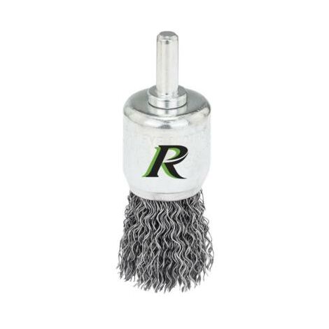 Brosse métallique pour perceuse diamètre.25,6 mm (1/2)