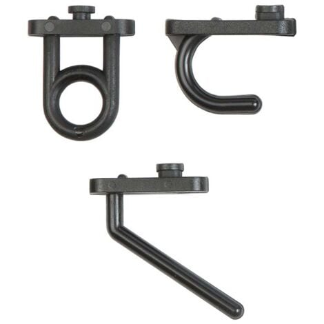 Lot de 30 crochets pour panneau mural porte-outils