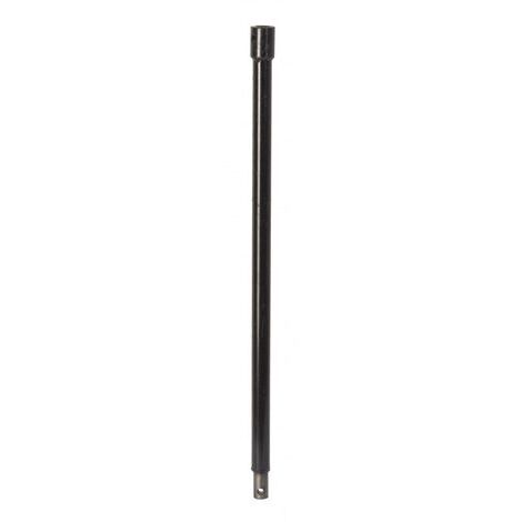UKCOCO Barre D'Extension Mèche De Foret – Tige De Liaison Robuste Noire – Pour Perçage Profond Sol & Mur – Facile à Utiliser