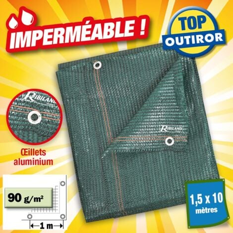 Brise-vue 1.5x10 m 90 gr/m2