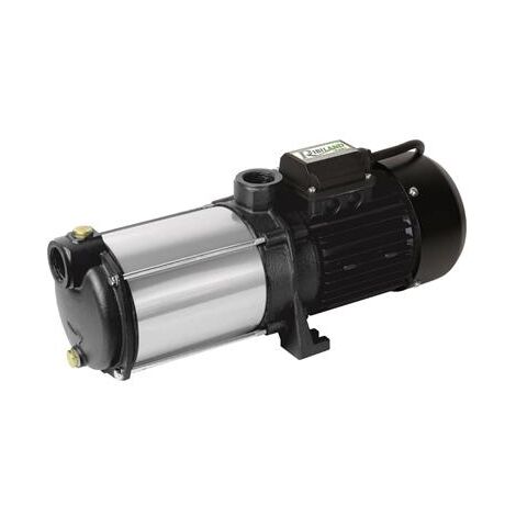 Ribimex – Pompe de surface multicellulaire auto-amorçante 1450 W – Pression 5,5 bars – Débit 90 L/min – Hauteur d'aspiration 7 m