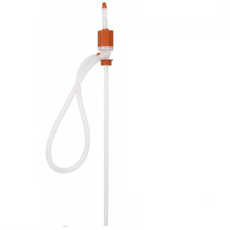Ribitech – Pompe manuelle pour transvasement de liquides – Capacité 200L – Utilisation sécurisée pour fûts métalliques – Température max 50°C