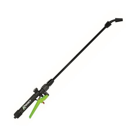 Ribimex – Lance d'arrosage pulvérisateur 650 mm – Joints EPDM – Spécial produits alcalins (PH >7) – Accès facile aux zones difficiles