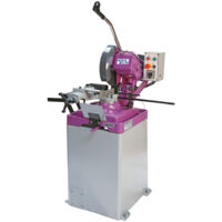 Sidamo – Tronçonneuse à métaux 1,9 kW – Capacité de coupe 100mm – Moteur à réducteur – Pour coupes précises à 45° – Bâti en fonte aciérée