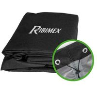 Housse protection noire tracteur de pelouse 250x110x100cm