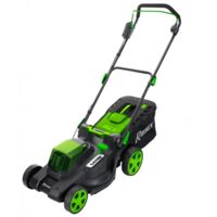 Tondeuse à batterie "r-bat20" 440mm 40v (2x20v) - Ribimex - PRBAT20/TON44