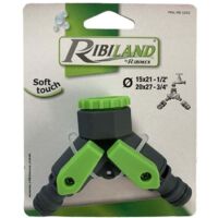 Nez de robinet bimatière 2 circuits
