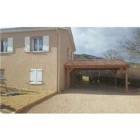 Abri Deux Pentes, 450cmx1150cm, Bois DOUGLAS Français, Carport, Auvent, Abri voiture