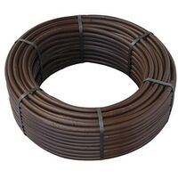 Ribiland – Tuyau arroseur à goutteur intégré 16 mm x 25 m – Débit 2L/h à 1 bar – Pression 0,5-3 bars – Irrigation précise et efficace