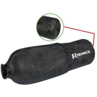 Ribimex – Vessie membrane pour surpresseur 100 Litres – Double ouverture 80mm et 25mm – Accessoire pour usage professionnel – Garantie 2 ans