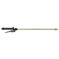 Ribimex – Lance d'arrosage en laiton 730 mm – Buse réglable – Filetage plomberie 1/2" pour pulvérisateur