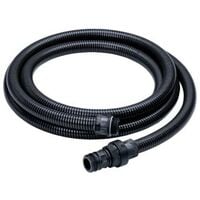 Tuyau souple annelé 2m diam.22 raccords 1 pouce montés