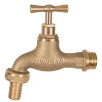 Robinet d'extrémité de tuyau en laiton 1/2, kit de jardin extérieur, robinet d'eau pour machine à laver de jardin, kit extérieur
