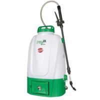 Ribimex – Pulvérisateur électrique 20 litres – Spécial produits agressifs – Pression max 3 bars – Tuyau flexible haute résistance