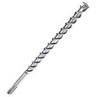 Ribitech – Foret béton SDS MAX 600 mm – Diamètre 18 mm – 4 taillants pour perçage efficace dans béton armé et maçonnerie